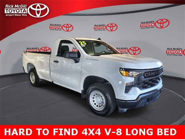 2025 Chevrolet Silverado 1500 Work Truck's photo