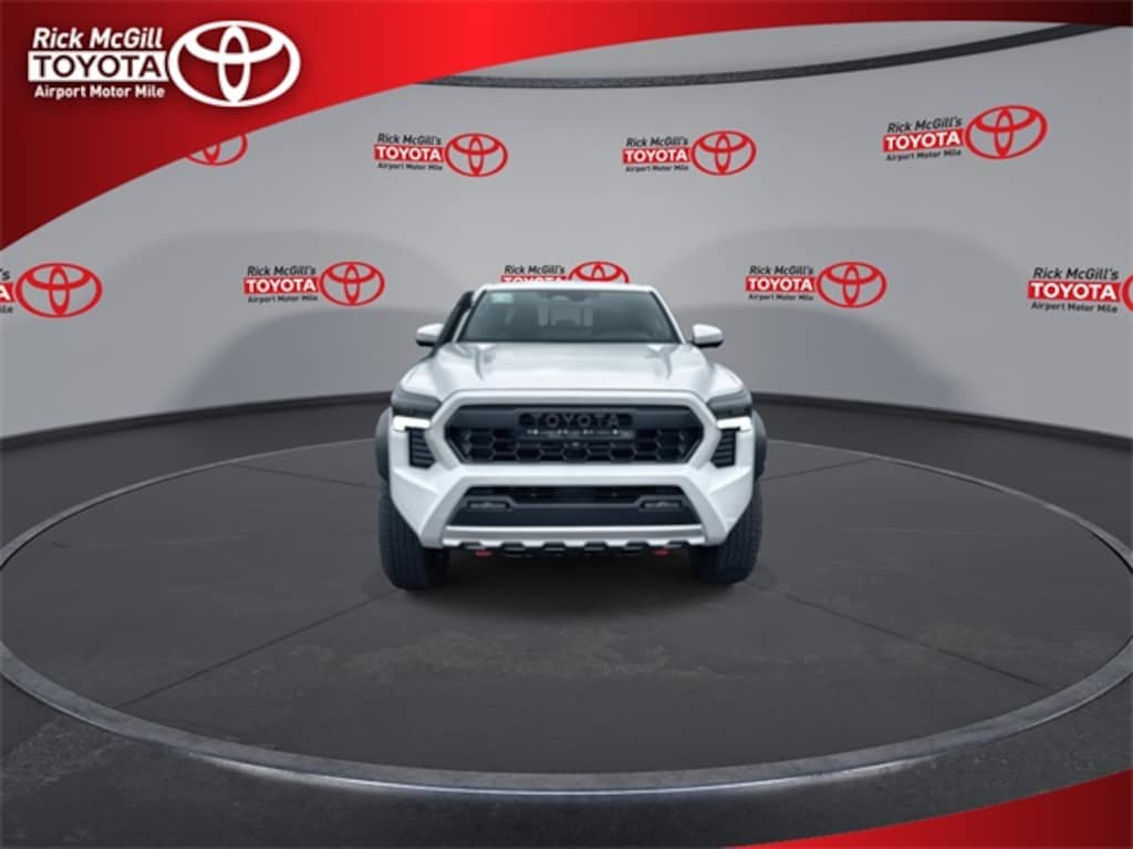 New 2026 Toyota Tacoma i-FORCE MAX Trailhunter Truck Double Cab