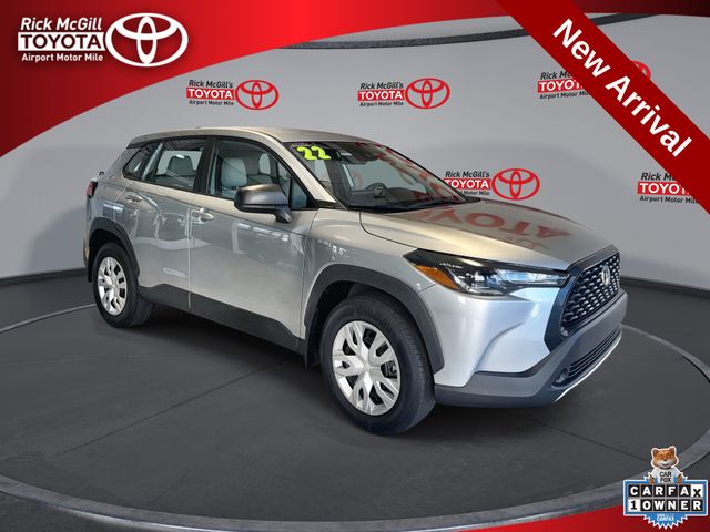 Pre-Owned 2022 Toyota Corolla Cross L