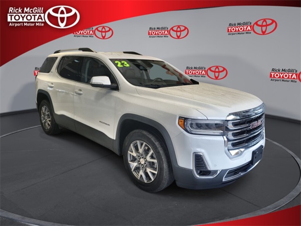 Used 2023 GMC Acadia SLT SUV