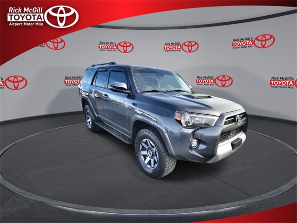 Used 2022 Toyota 4Runner TRD Off Road Premium SUV