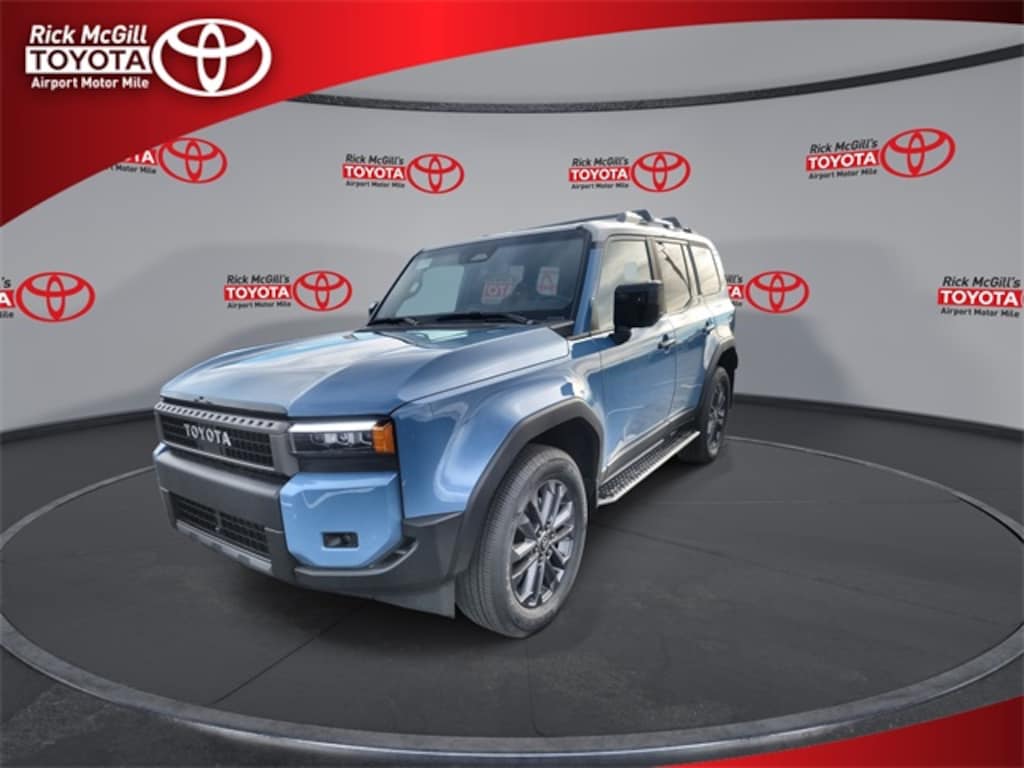 New 2025 Toyota Land Cruiser Land Cruiser SUV