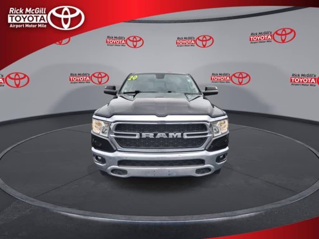 Used 2020 Ram 1500 Big Horn/Lone Star Truck Crew Cab