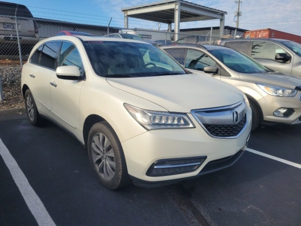 Used 2015 Acura MDX 3.5L Technology Package (A6) SUV