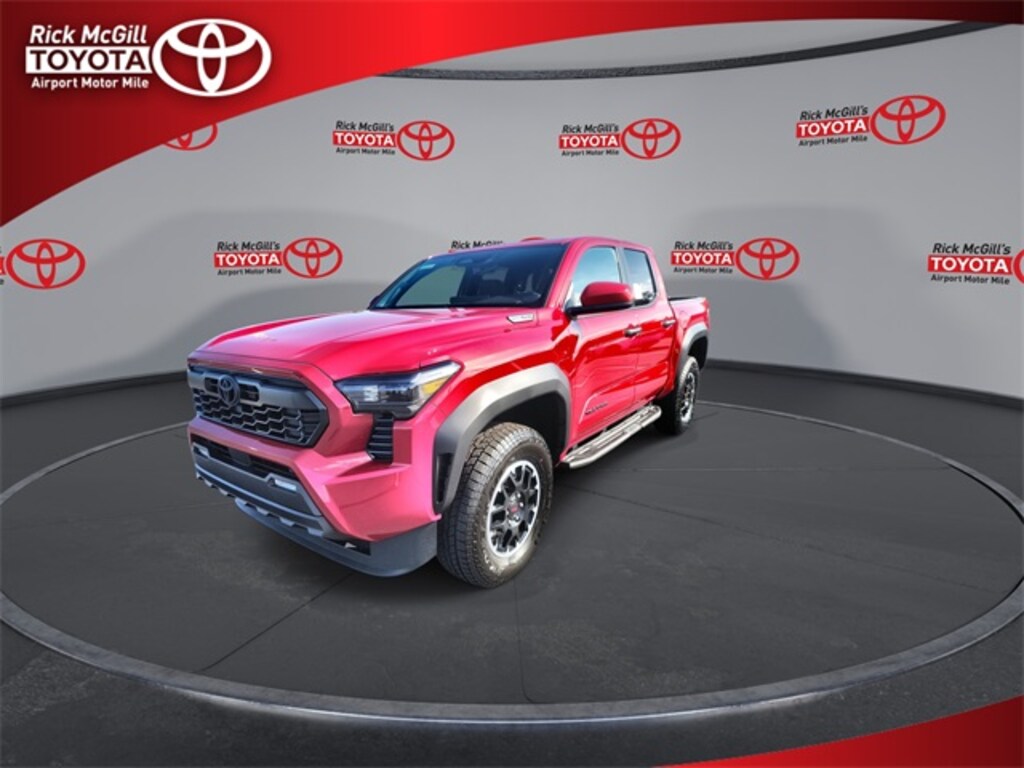 New 2025 Toyota Tacoma i-FORCE MAX TRD Off-Road i-FORCE MAX Truck Double Cab