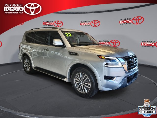 2022 Nissan Armada SL