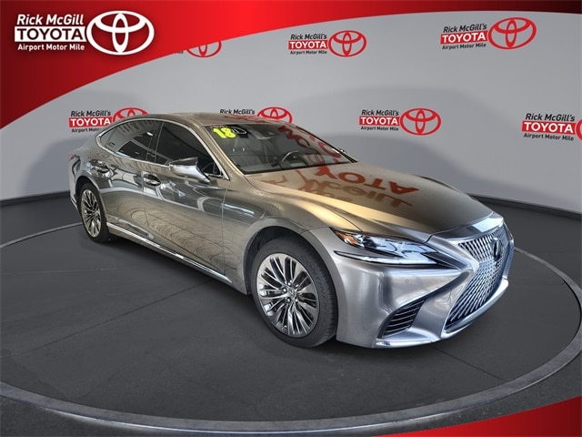 2018 Lexus LS Base's photo