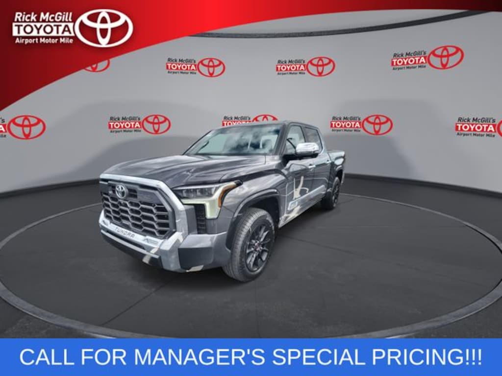 New 2026 Toyota Tundra 1794 Edition Truck CrewMax