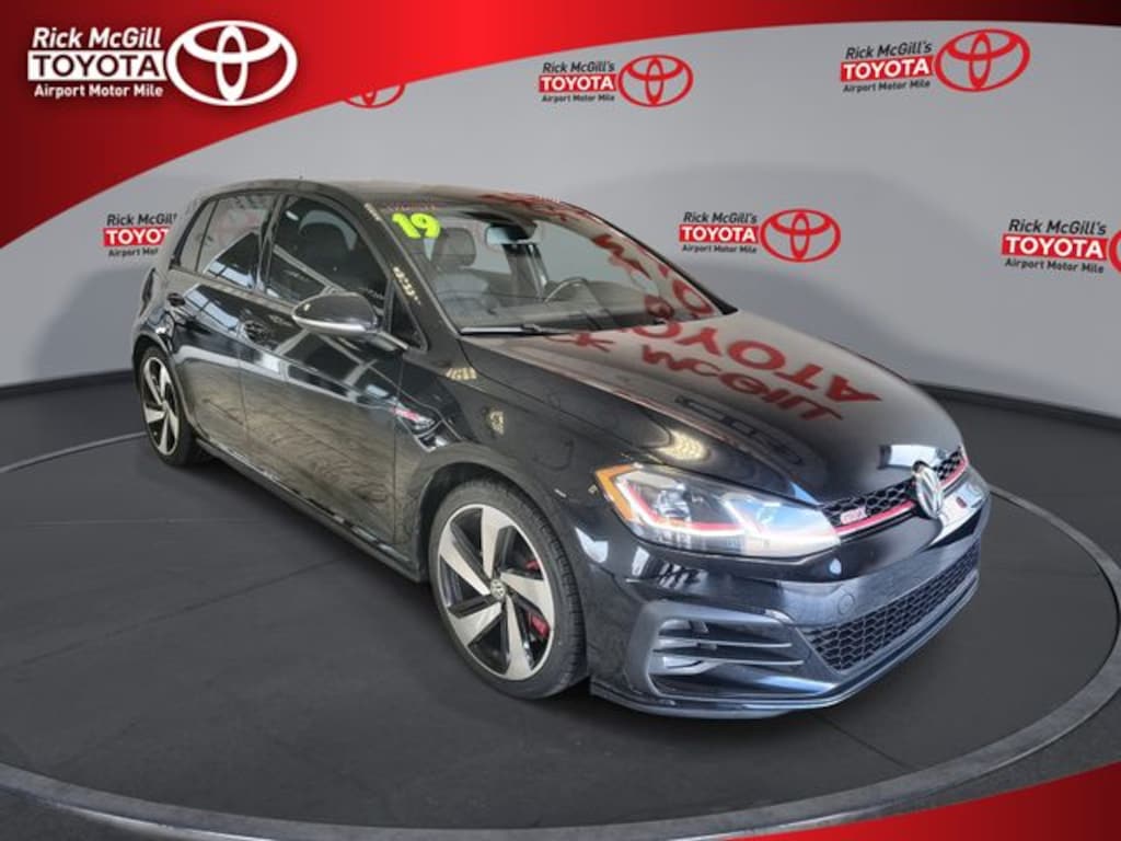 Used 2019 Volkswagen Golf GTI 2.0T Hatchback