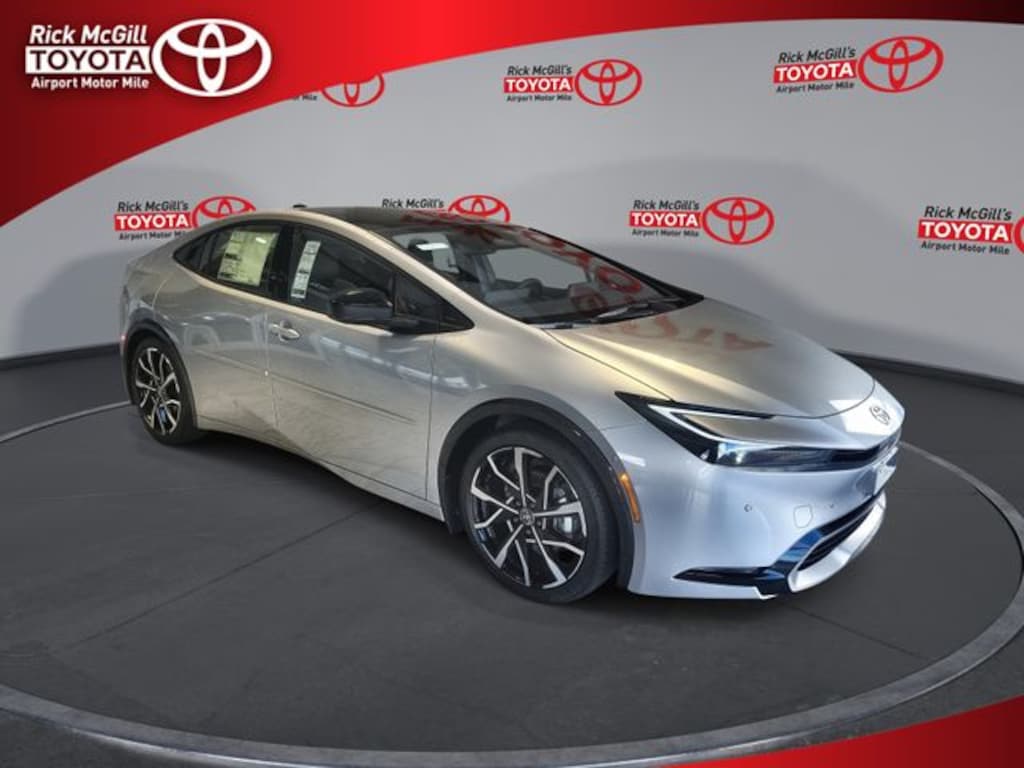 New 2026 Toyota Prius Plug-in Hybrid XSE Premium Hatchback