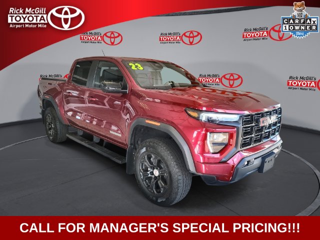 2023 GMC Canyon