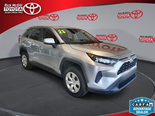 Pre-Owned 2022 Toyota RAV4 LE
