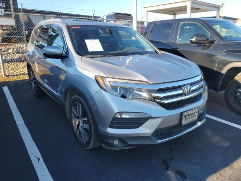 Used 2016 Honda Pilot Elite AWD SUV
