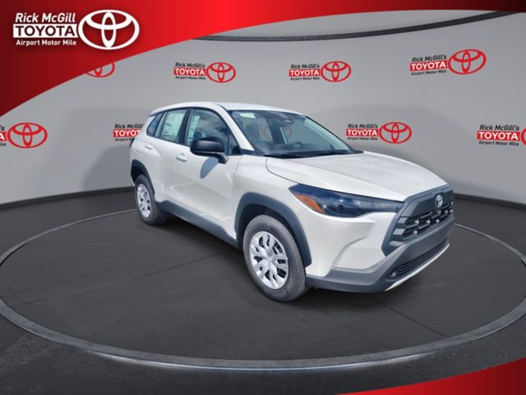 New 2026 Toyota Corolla Cross L SUV