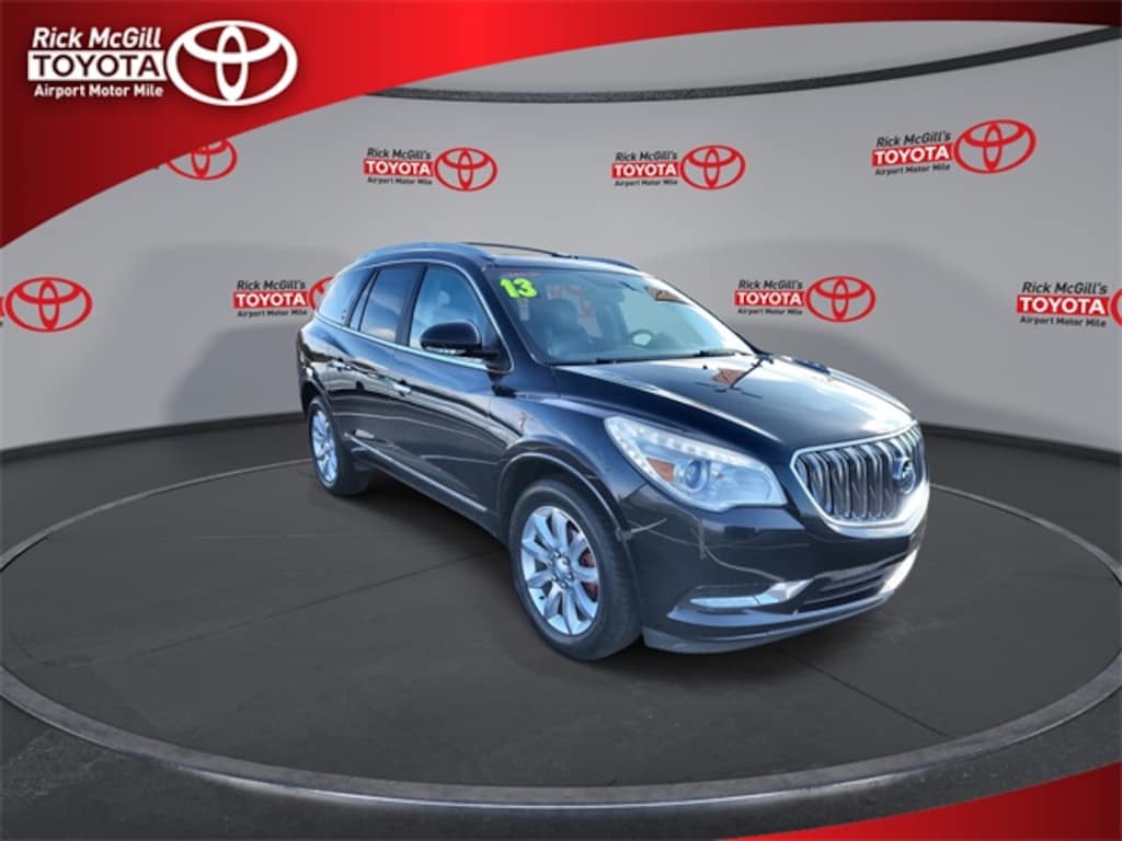 Used 2013 Buick Enclave Premium SUV