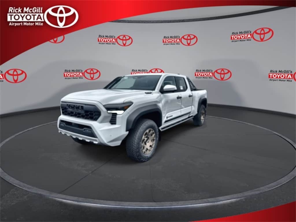 New 2026 Toyota Tacoma i-FORCE MAX Trailhunter Truck Double Cab