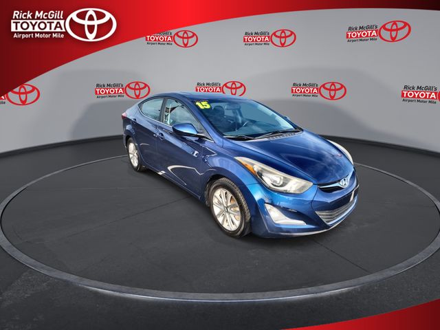 Used 2015 Hyundai Elantra SE with VIN 5NPDH4AE0FH587033 for sale in Alcoa, TN