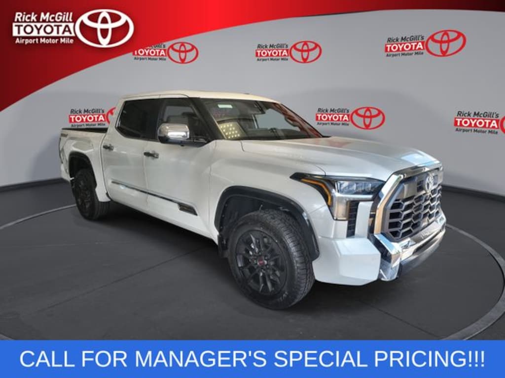New 2026 Toyota Tundra 1794 Edition Truck CrewMax