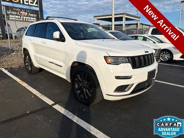 Pre-Owned 2019 Jeep Grand Cherokee Overland