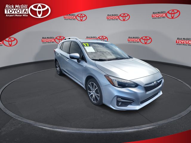 Used 2017 Subaru Impreza Limited with VIN 4S3GTAT60H3746180 for sale in Alcoa, TN