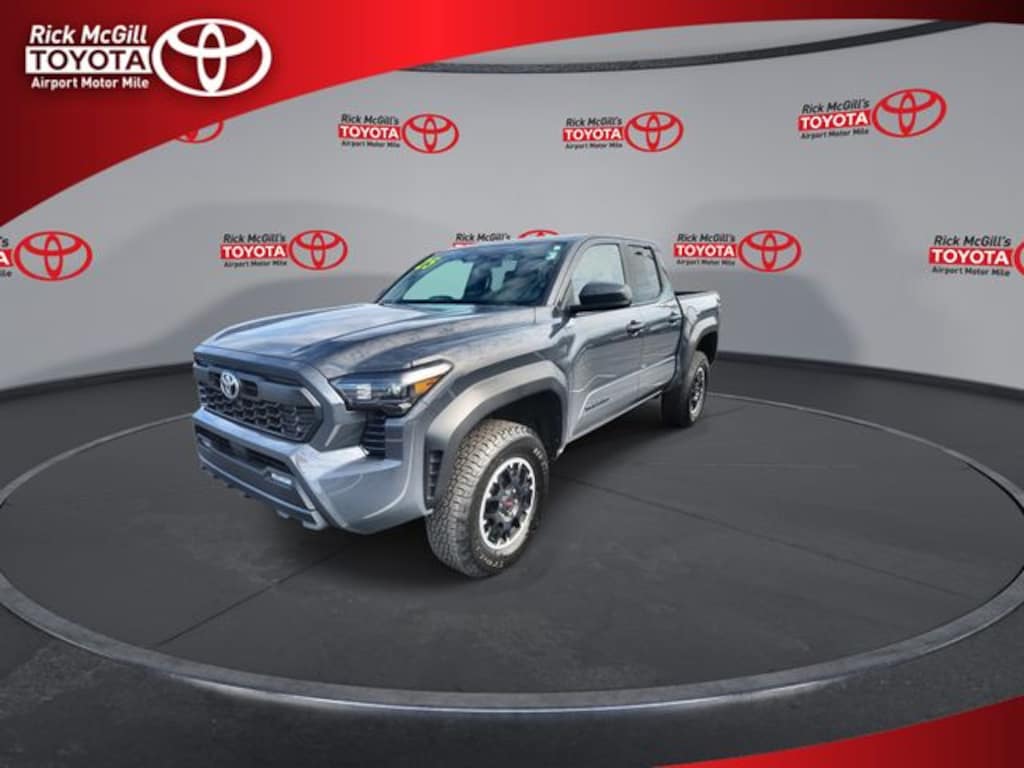 Certified 2025 Toyota Tacoma Truck Double Cab
