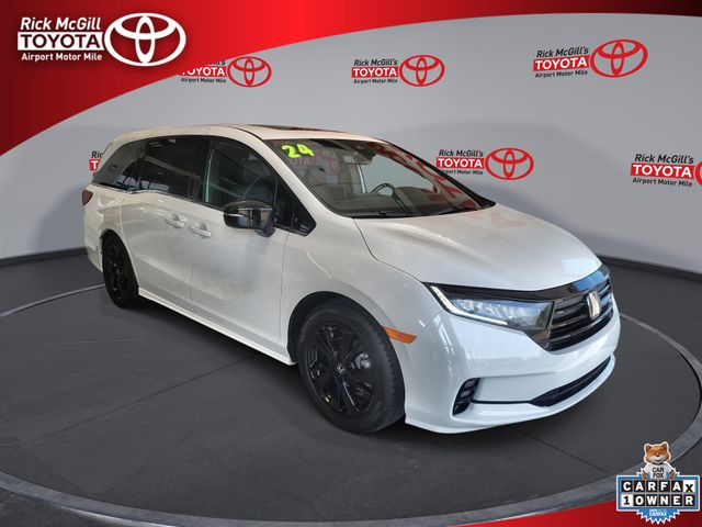 Pre-Owned 2024 Honda Odyssey Sport