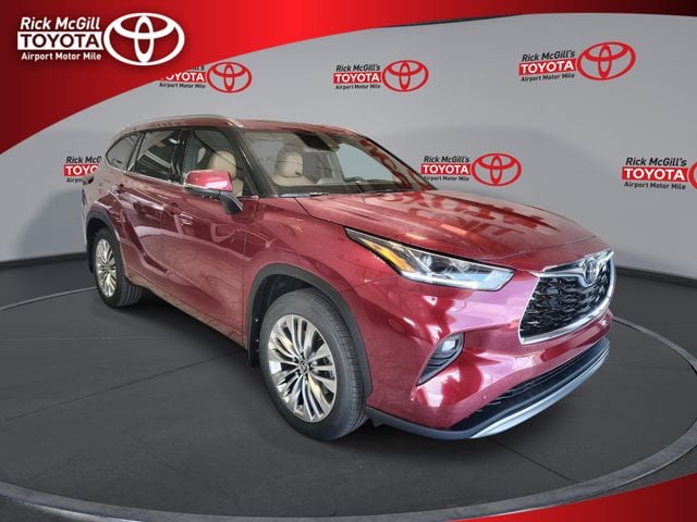 2026 Toyota Highlander Platinum AWD's photo