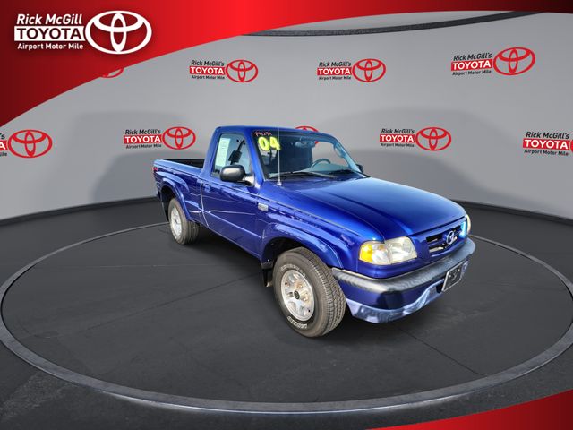Used 2004 Mazda B-Series DS with VIN 4F4YR12U44TM03523 for sale in Alcoa, TN