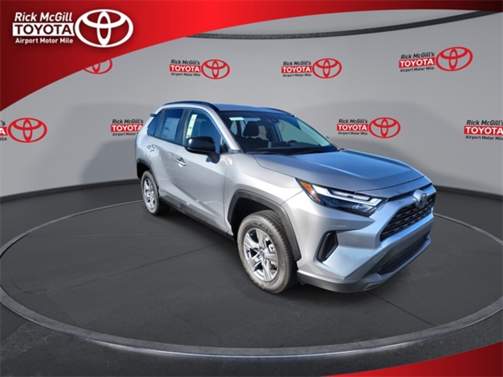 New 2025 Toyota RAV4 Hybrid LE SUV