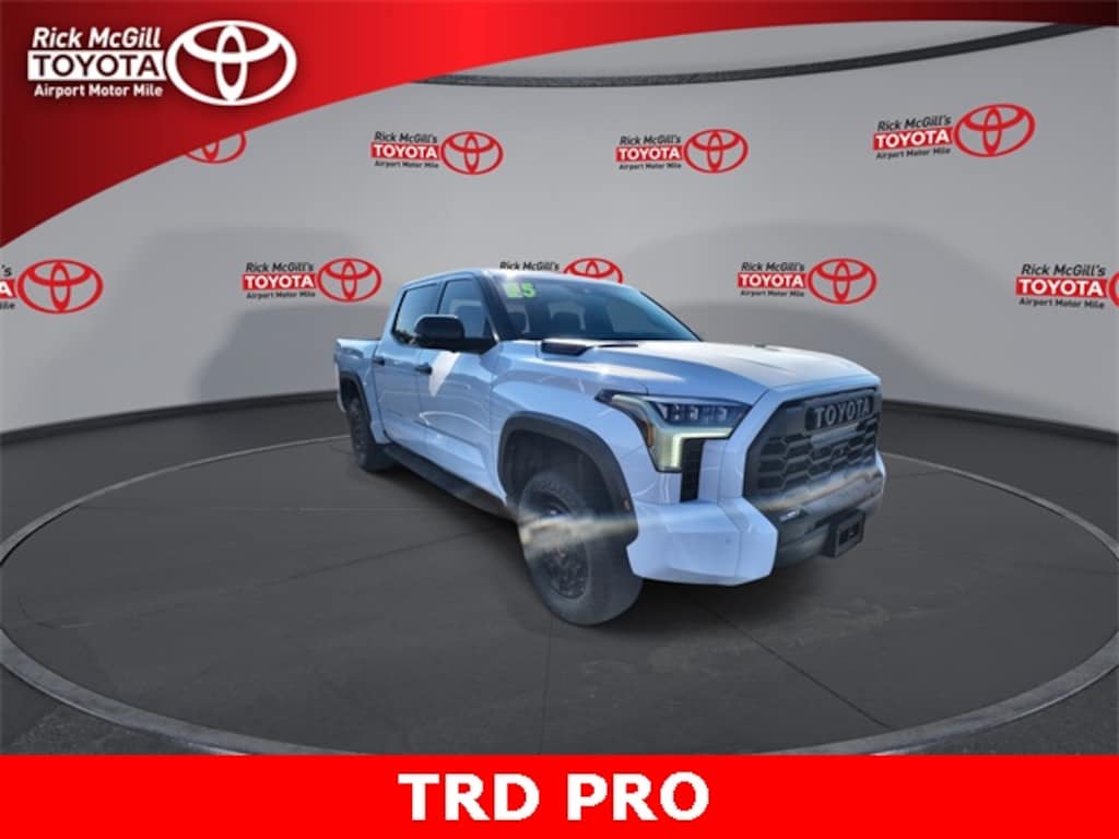 Used 2025 Toyota Tundra i-FORCE MAX TRD Pro Truck CrewMax
