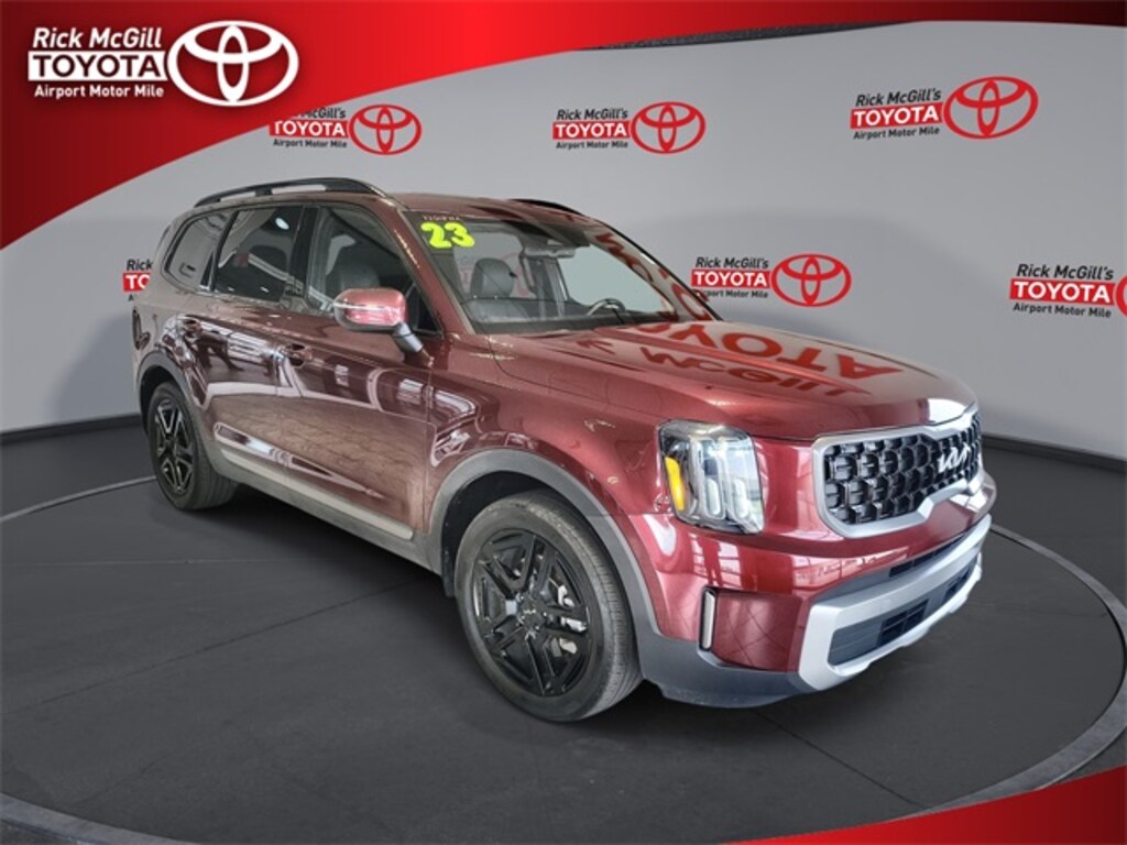 Used 2023 Kia Telluride EX X-Line SUV