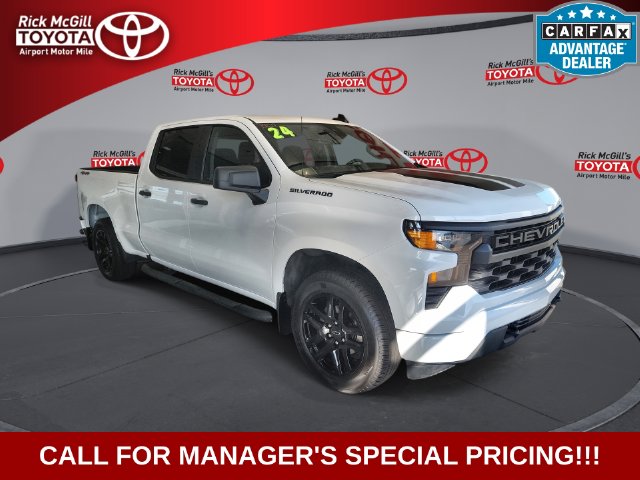 2024 Chevrolet Silverado 1500