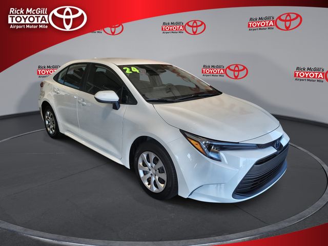 2024 Toyota Corolla Hybrid Sedan 