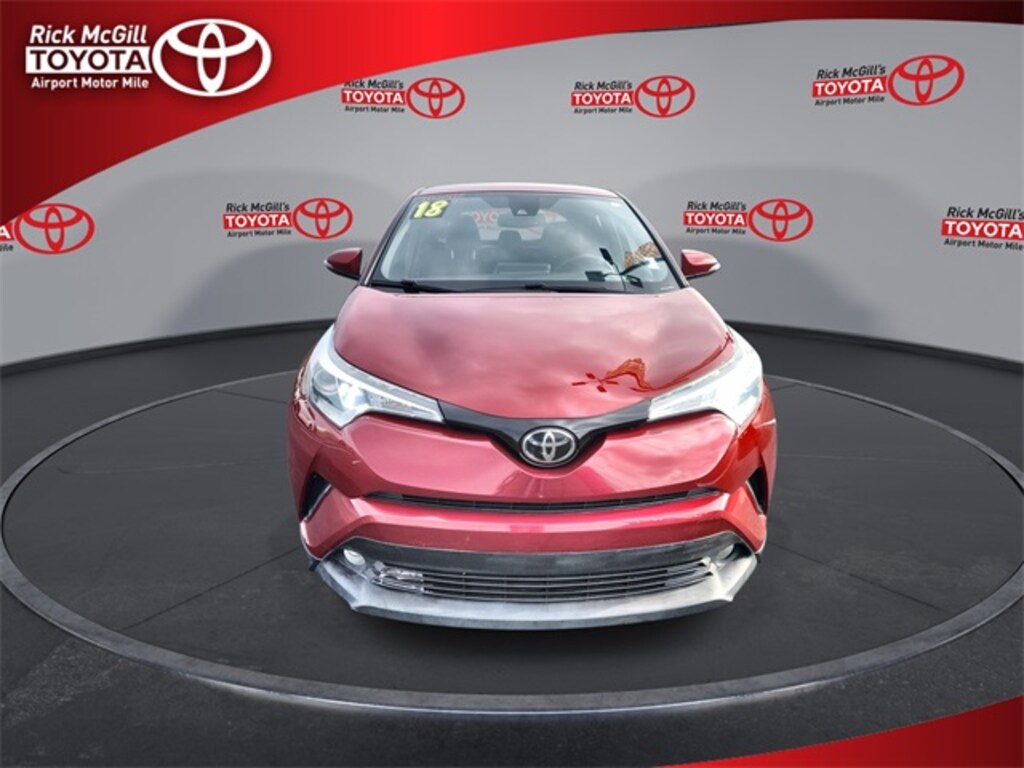 Used 2018 Toyota C-HR XLE SUV