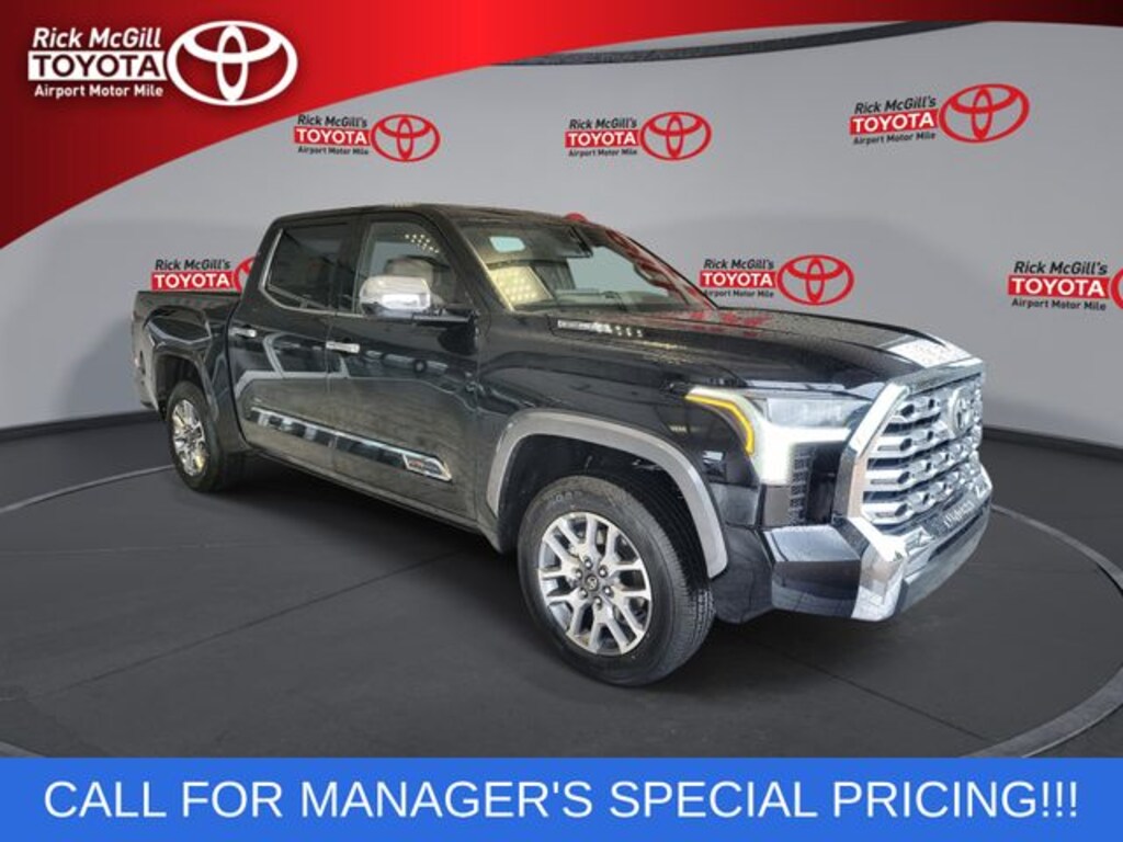 New 2026 Toyota Tundra i-FORCE MAX 1794 Edition i-FORCE MAX Truck CrewMax
