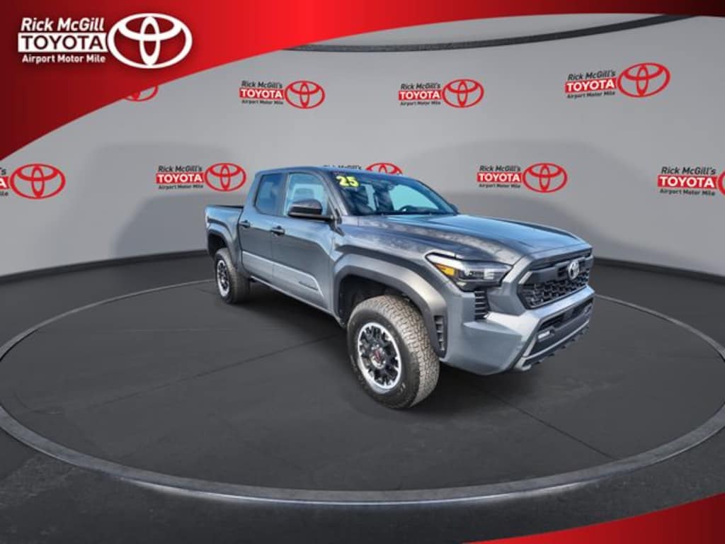 Certified 2025 Toyota Tacoma Truck Double Cab