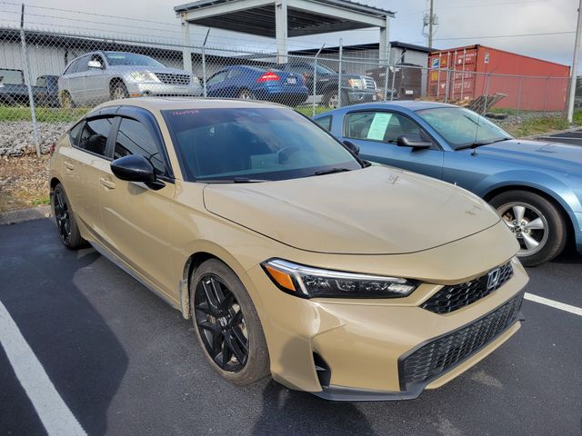 2025 Honda Civic Sport Hybrid CVT's photo