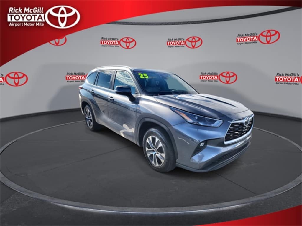 Certified 2025 Toyota Highlander XLE SUV