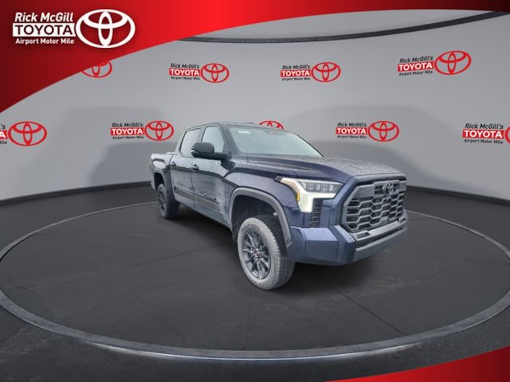 New 2026 Toyota Tundra Limited Truck CrewMax