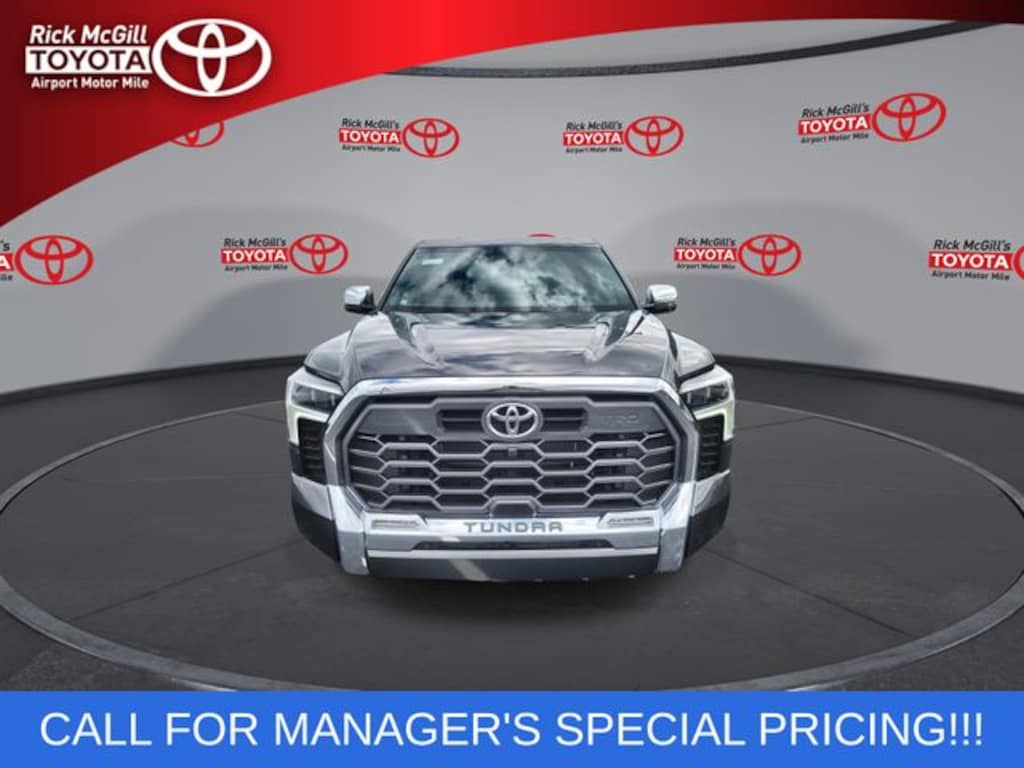 New 2026 Toyota Tundra 1794 Edition Truck CrewMax