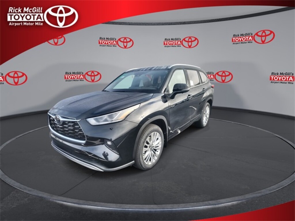 New 2026 Toyota Highlander Platinum SUV