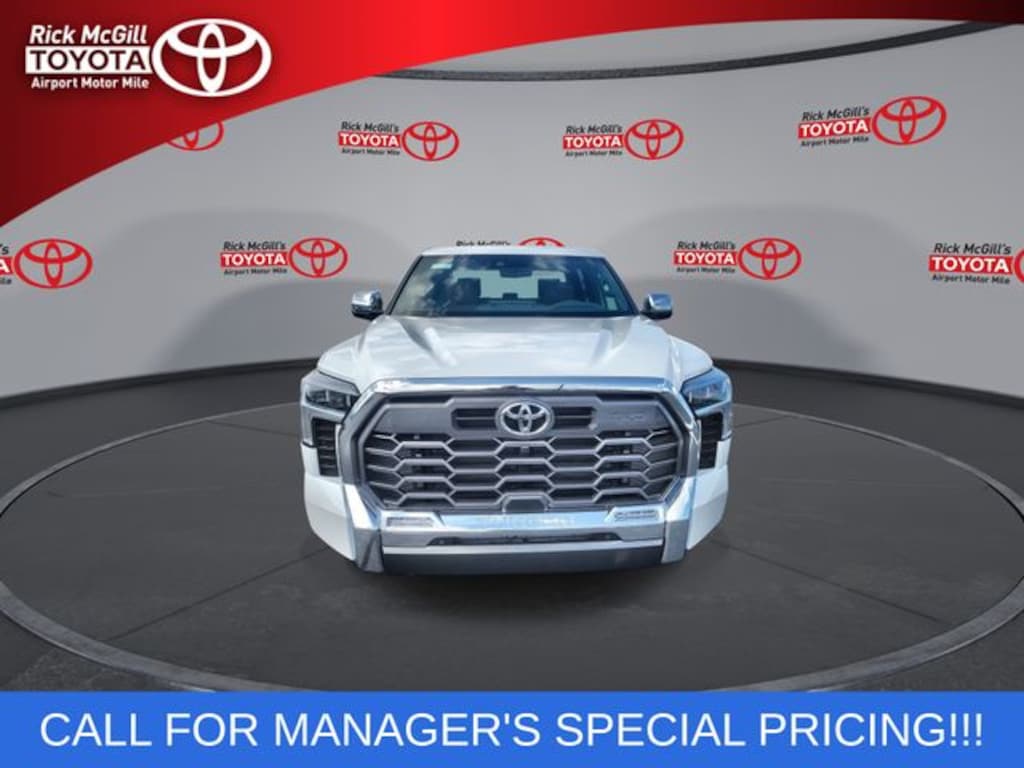 New 2026 Toyota Tundra 1794 Edition Truck CrewMax