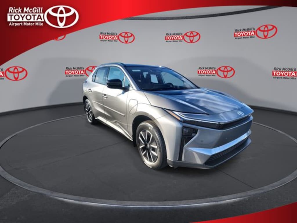New 2026 Toyota bZ XLE SUV