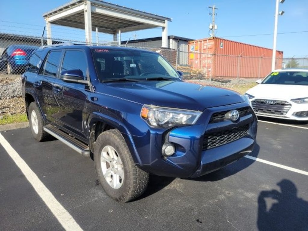 Used 2015 Toyota 4Runner SR5 SUV
