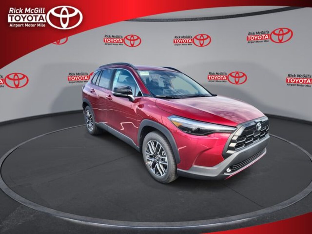 New 2026 Toyota Corolla Cross XLE SUV