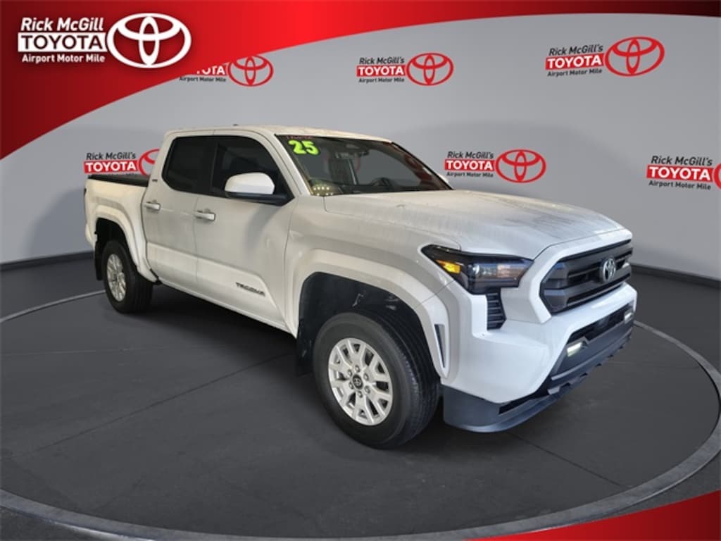 Certified 2025 Toyota Tacoma Truck Double Cab