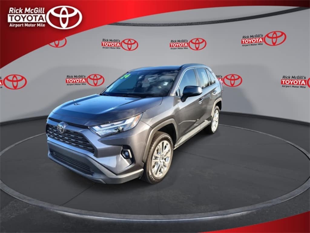 Used 2024 Toyota RAV4 XLE Premium SUV