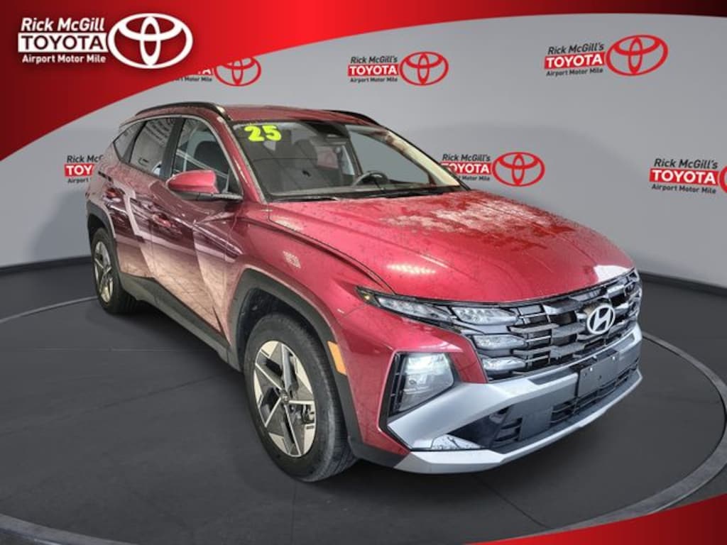 Used 2025 Hyundai Tucson SEL SUV