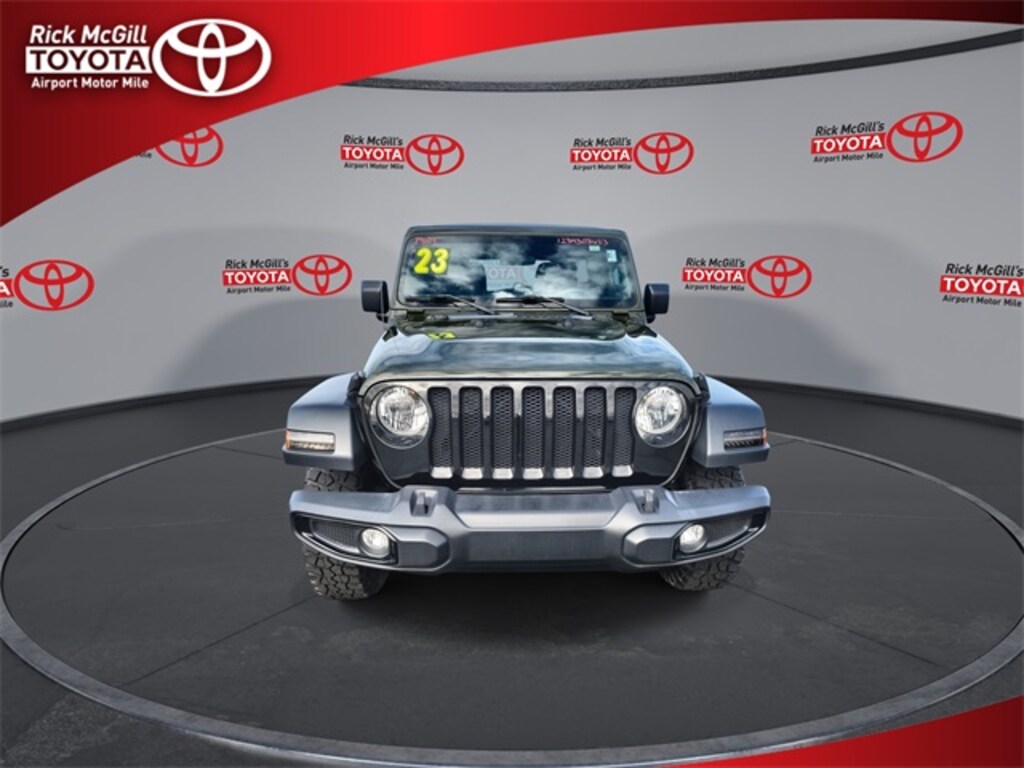 Used 2023 Jeep Wrangler 4-DOOR SPORT 4X4 SUV