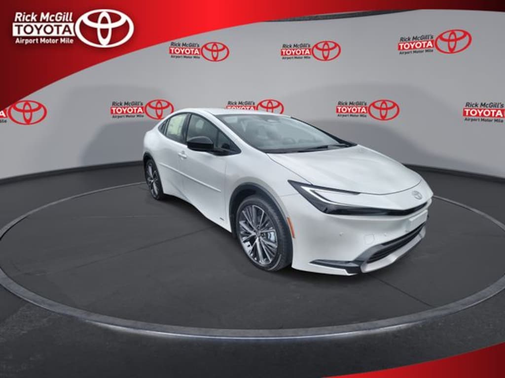 New 2026 Toyota Prius XLE AWD Hatchback